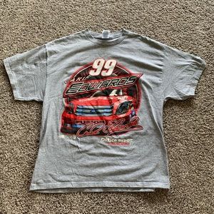 Vintage NASCAR T-Shirt Size XL Carl Edwards